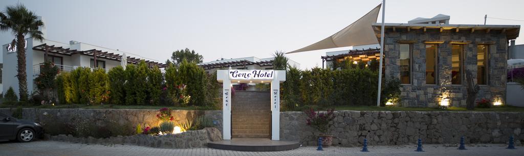 Genc Hotel 博德鲁姆 外观 照片
