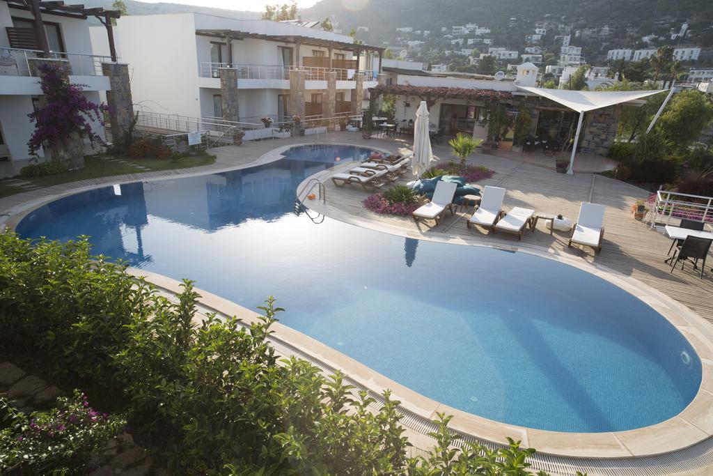 Genc Hotel 博德鲁姆 外观 照片